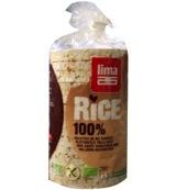 Lima Rijstwafels van Volle Rijst 100 gram