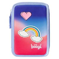 Baagl Etui - Pennenzak Regenboog 3-ritsen - thumbnail