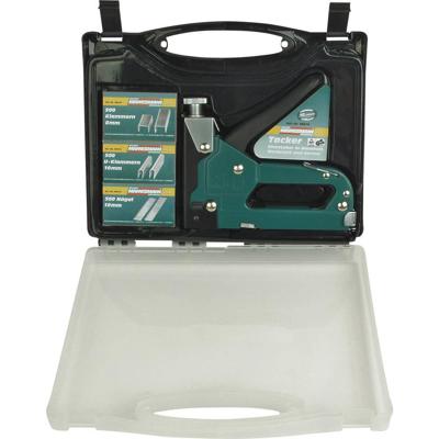 Brüder Mannesmann handtacker in koffer (hobby) - 48410