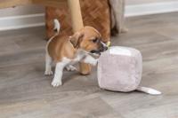 Knuffel voor honden Trixie Polyester Pluche Fox 13 cm - thumbnail