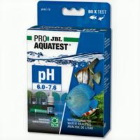 JBL PH Test Kit voor Vijverwater, Nauwkeurige Zuurgraadmeting 6,0-7,6 - 80 Testen - thumbnail