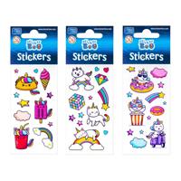 Stickervel Eenhoorn - thumbnail