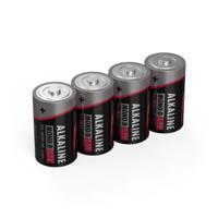 Ansmann LR20 Red-Line D batterij (mono) Alkaline 1.5 V 16000 mAh 4 stuk(s) - thumbnail
