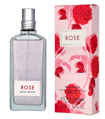 L'Occitane Rose Eau de toilette Spray 75 ml Dames