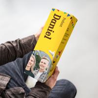 Gepersonaliseerd M&M's cadeaupakket - thumbnail