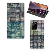 Hippe Standcase Samsung Galaxy Note 20 Ultra Spijkerbroeken - thumbnail