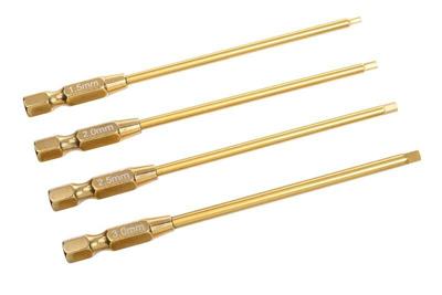 Team Corally Pro Power Tool Hex Tips (1.5 / 2.0 / 2.5 / 3.0 mm) Team Corally Pro Power Tool Hex Tips (1.5 / 2.0 / 2.5 / 3.0 mm)