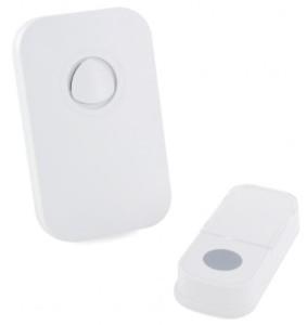 Draadloze Deurbel met Knop Chacon