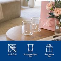 Villeroy & Boch Artesano Hot&Cold Beverages Latte macchiato glas 0,25l dubbelwandig 2 stuks - thumbnail