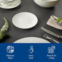 VILLEROY & BOCH - Neufaden Merlemont 18/10 - Bestekset 12-persoons 70-dlg - thumbnail