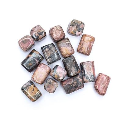 Getrommelde Edelstenen Rhodoniet - 500 gram (2 - 3 cm) Getrommelde Edelstenen Rhodoniet - 500 gram (2 - 3 cm)