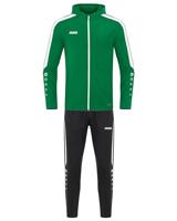 JAKO M9423 Polyesterpak Met Kap Power - Sportgroen - XL - thumbnail