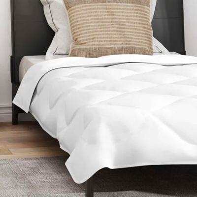 Zomer Dekbed met kussen 2 pcs Wit Microvezel