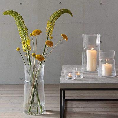 L.S.A. Gio Line Kandelaar 38 cm met Kaars