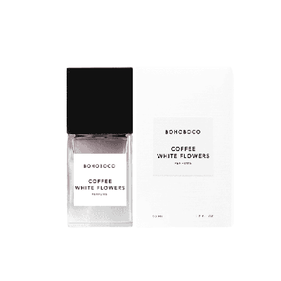 Bohoboco Perfume Coffee White Flowers Eau de Parfum - 50ml