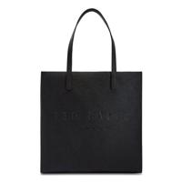 Ted Baker Soocon Crosshatch Large Icon Bag Black - thumbnail