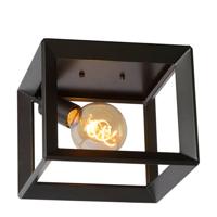 Lucide THOR Plafonnière 1xE27 - Grijs ijzer - thumbnail