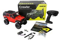 Amewi RC-Modell 1:16 Brushed Voertuig Elektro Crawler 4WD RTR 2,4 GHz - thumbnail