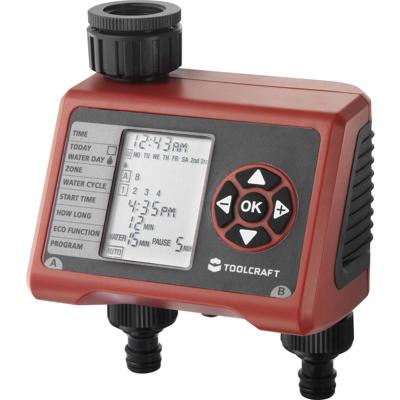 TOOLCRAFT TO-7141443 Easy Duo Besproeiingsbesturing