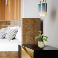 Pothos kunstplant bont 20cm - thumbnail