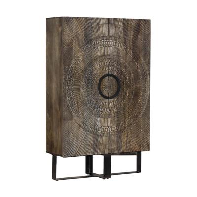 Tower Living Opbergkast 'Padua' Mangohout, 190 x 120cm