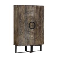 Tower Living Opbergkast 'Padua' Mangohout, 190 x 120cm - thumbnail