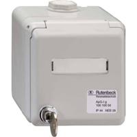 Rutenbeck ApG-I-KS g Netwerkdoos Opbouw (op muur) Grijs - thumbnail