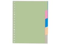 Tabbladen A5 Blanco 17 rings karton - thumbnail