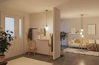 Paulmann 29081 LED-lamp Energielabel F (A - G) E27 Globe Lampion 4.3 W Warmwit (Ø x h) 125 mm x 170 mm 1 stuk(s) - thumbnail