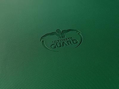 Ultimate Guard Zipfolio 360 18-Pocket Xenoskin - Green
