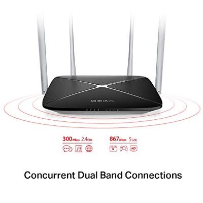 Router Mercusys AC12 - thumbnail