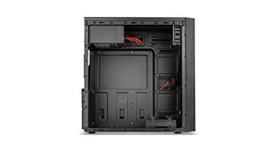 ATX Semi-toren doos Nox-Xtreme LITE010 Zwart