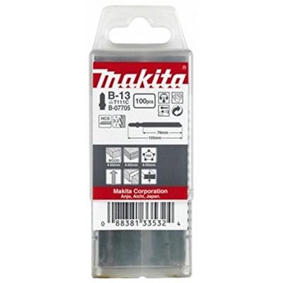 Makita Accessoires Decoupeerzaagblad B13 - T111C | 100 stuks - B-07705