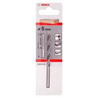 Bosch Accessories 2608596302 Hout-spiraalboor 5 mm Gezamenlijke lengte 86 mm Cilinderschacht 1 stuk(s) - thumbnail