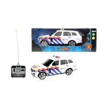 Toi-Toys Politieauto rc met licht en geluid - thumbnail