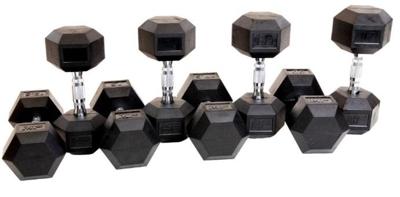 Muscle Power Hexa Dumbbellset 12,5-20kg set