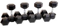 Muscle Power Hexa Dumbbellset 12,5-20kg set - thumbnail