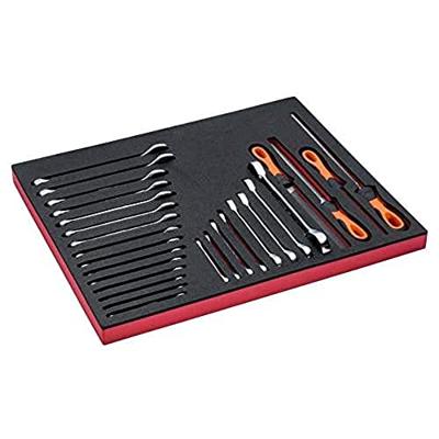 Bahco Foaminlay Fit&Go 3/3 met sleutels en vijlen - 27-delig - FF1A5006