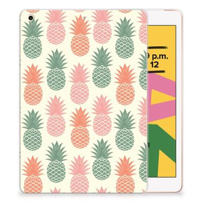 Apple iPad 10.2 | iPad 10.2 (2020) | 10.2 (2021) Tablet Cover Ananas