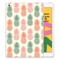 Apple iPad 10.2 | iPad 10.2 (2020) | 10.2 (2021) Tablet Cover Ananas - thumbnail