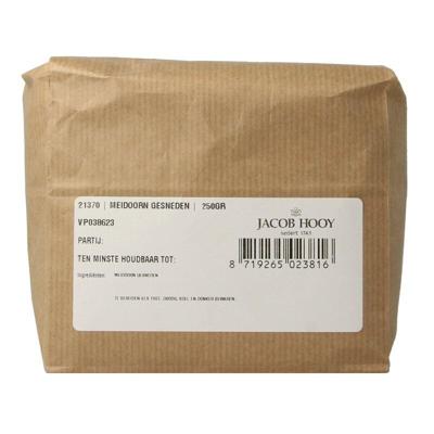 Jacob Hooy Meidoorn gesneden 250 Gram