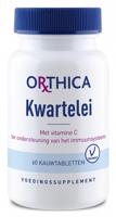Orthica Kwartelei Kauwtabletten - thumbnail