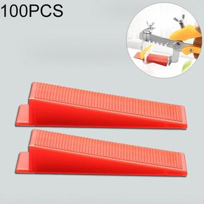 100 stuks tegel vloer Locator invoegen tegel Leveler wig Machine voor plaat afvlakken systeem hulp Tool OG6480 herverdelen 100 stuks tegel vloer Locator invoegen tegel Leveler wig Machine voor plaat afvlakken systeem hulp Tool OG6480 herverdelen