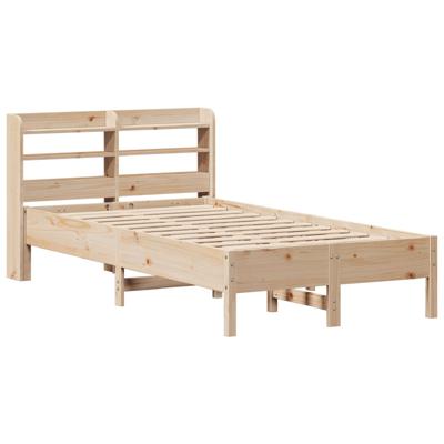 Bedframe zonder matras massief grenenhout 90x200 cm
