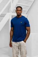 Lyle & Scott Core T-Shirt Heren Blauw - Maat M - Kleur: Blauw | Soccerfanshop - thumbnail
