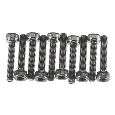 M3x16mm Cap Head (Black) (10pcs) (AXA087)