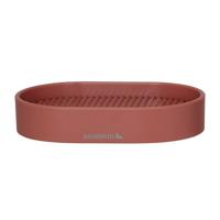 Zeepschaal vrijstaand Sealskin Brave Donkerroze - thumbnail