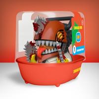 Chainsaw Man Tubbz PVC Figure Chainsaw Man 1st Edition 10 cm - thumbnail