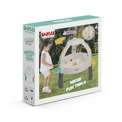 Dolu 2674 fountain zand/wtertafel met accesoires wit/grijs - thumbnail