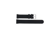 Horlogeband Universeel JD370 Silicoon Zwart 20mm - thumbnail